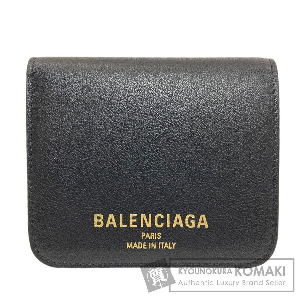 Balenciaga Bi fold Wallet Leather